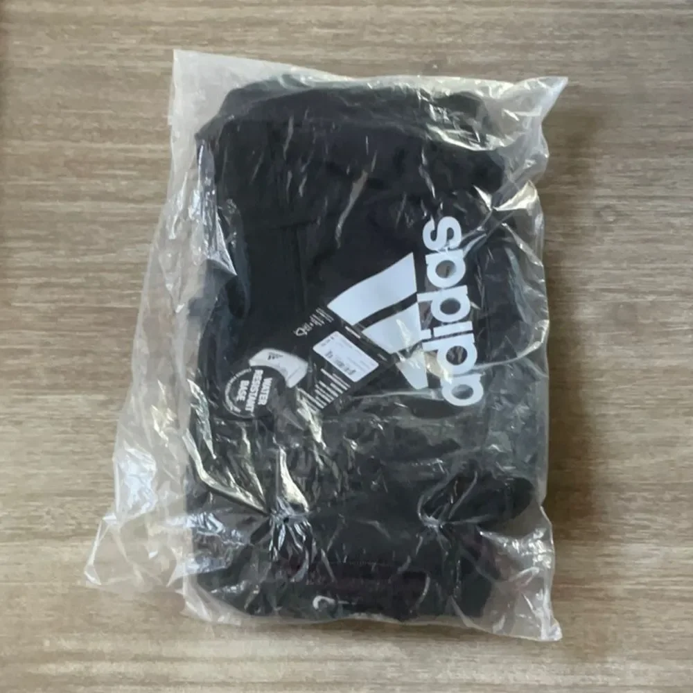 adidas Defender Small Duffel‎ Bag Black NWT in packaging